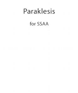 Paraklesis for SSAA