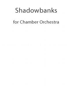 Shadowbanks for Chamber Orchestra